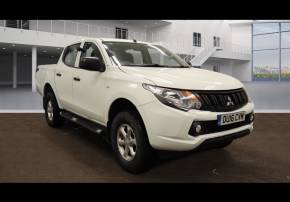 Mitsubishi L200 at Pilgrims of March March