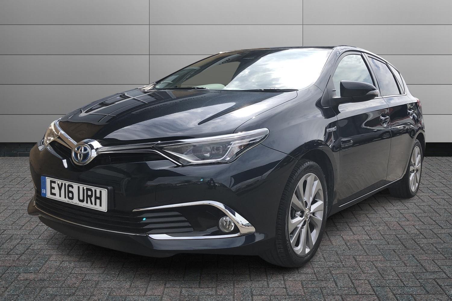 2016 Toyota Auris