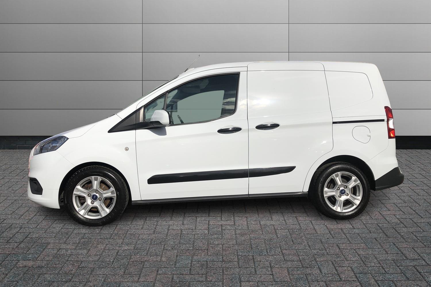 2021 Ford Transit Courier