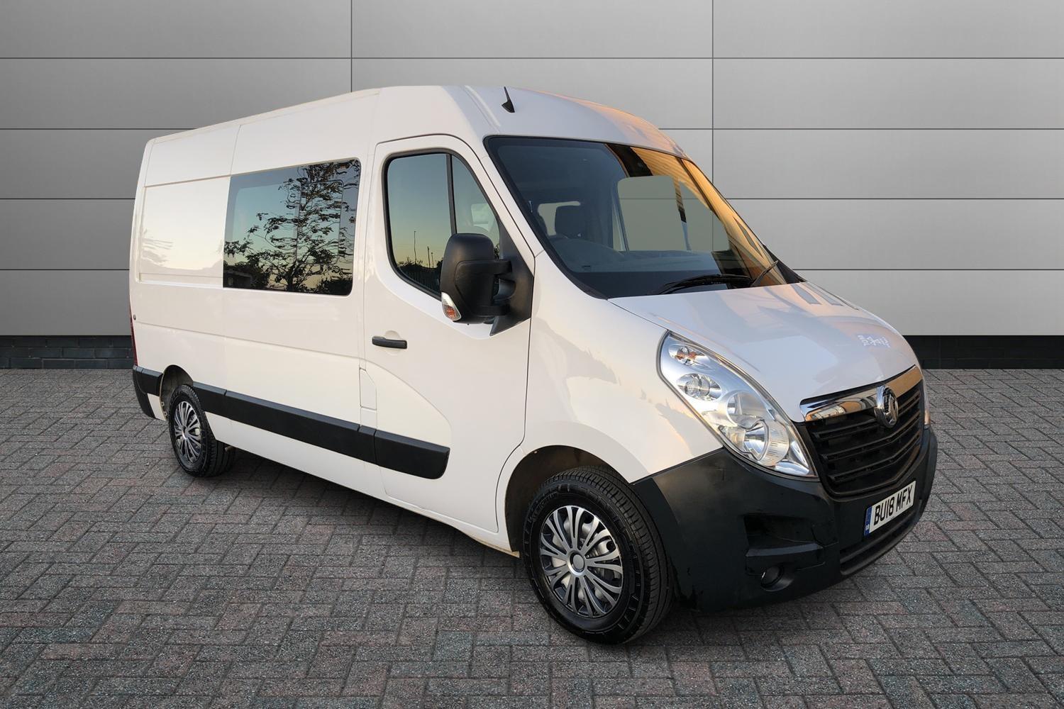 2018 Vauxhall Movano