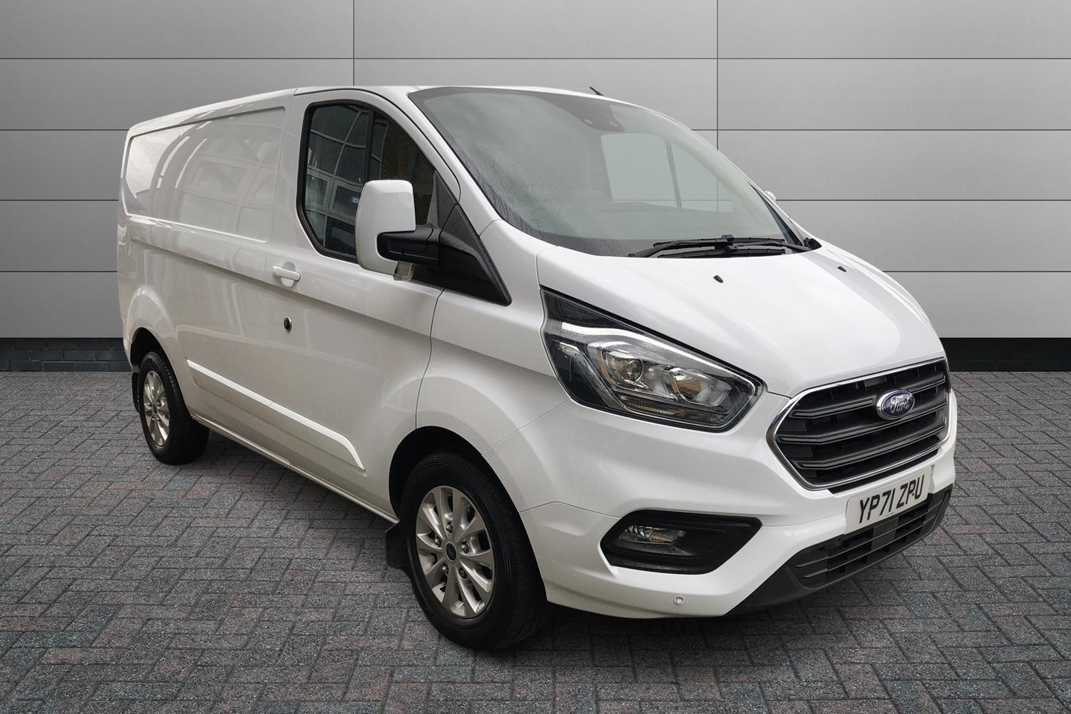 2021 Ford Transit Custom