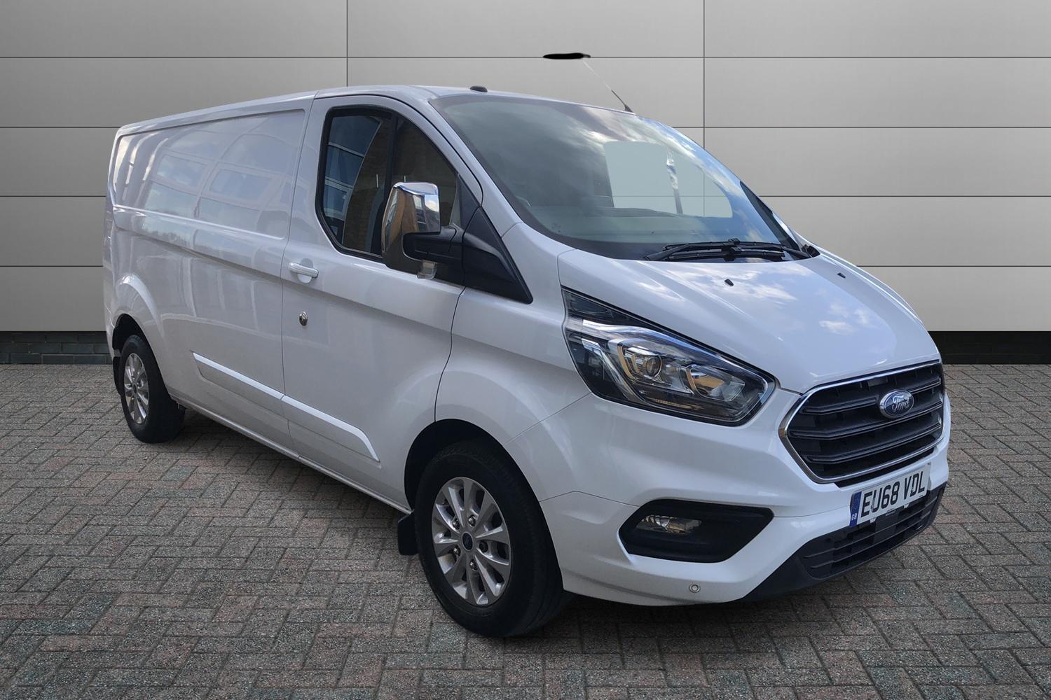 2018 Ford Transit Custom