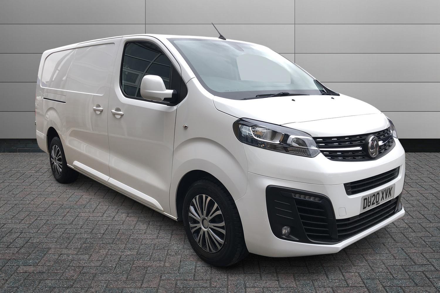 2020 Vauxhall Vivaro