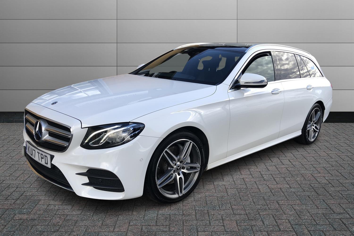 2017 Mercedes-Benz E Class