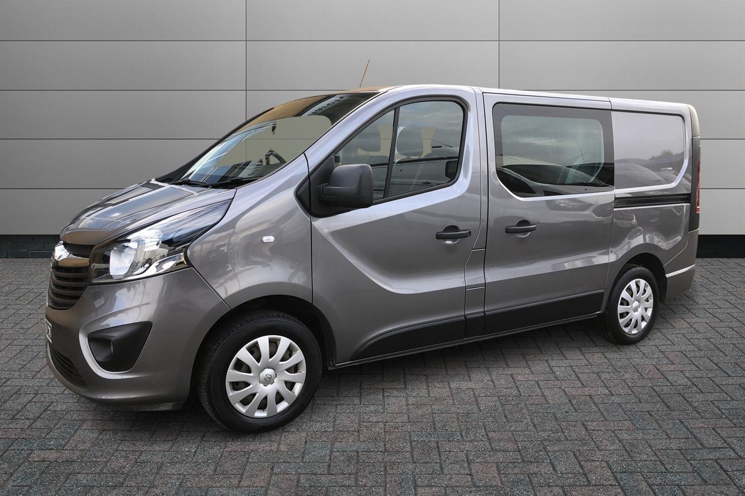 2019 Vauxhall Vivaro