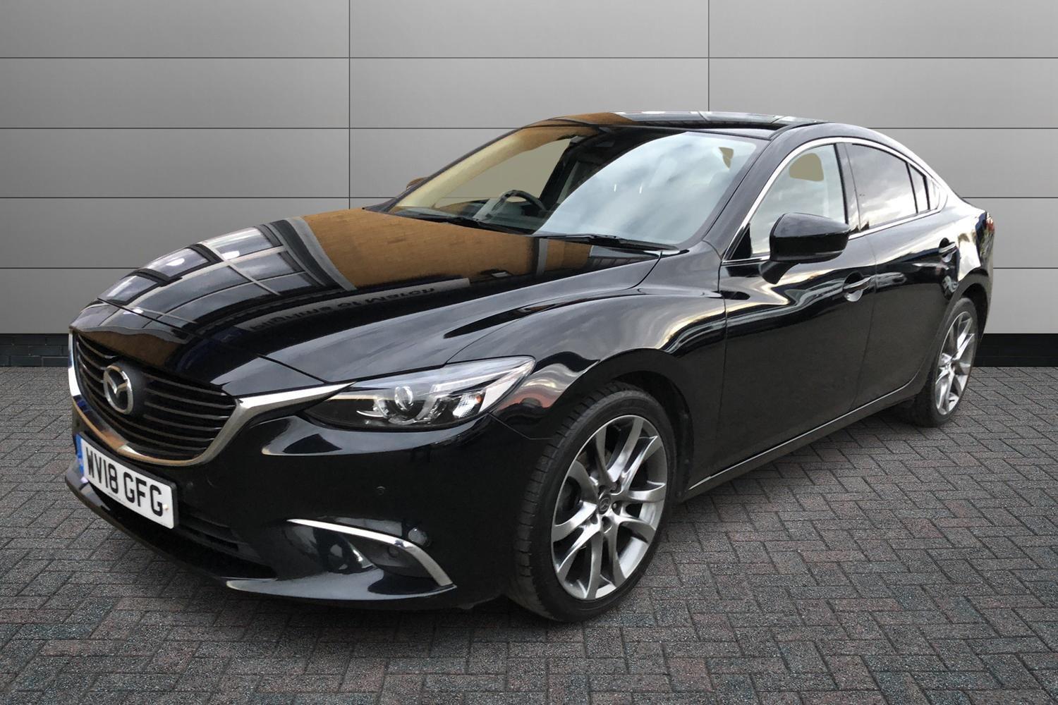 2018 Mazda Mazda6