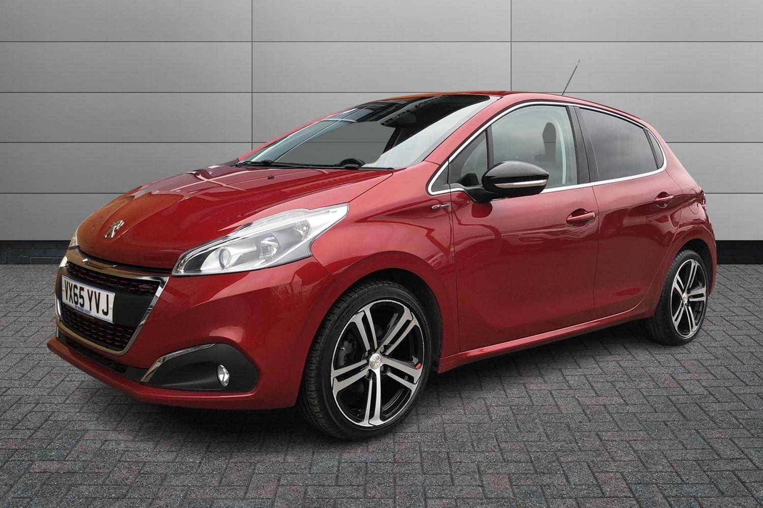 2015 Peugeot 208