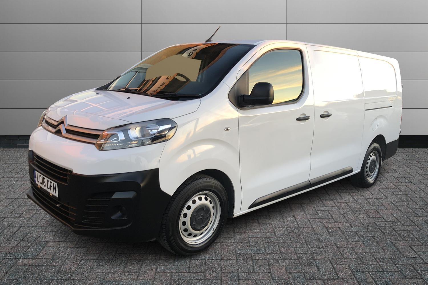 2018 Citroen Dispatch