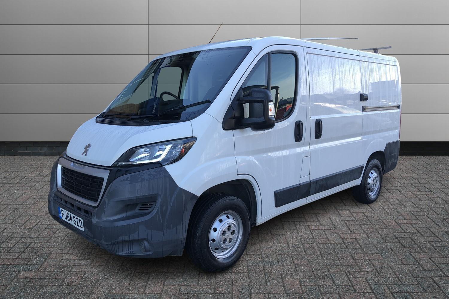 2014 Peugeot Boxer