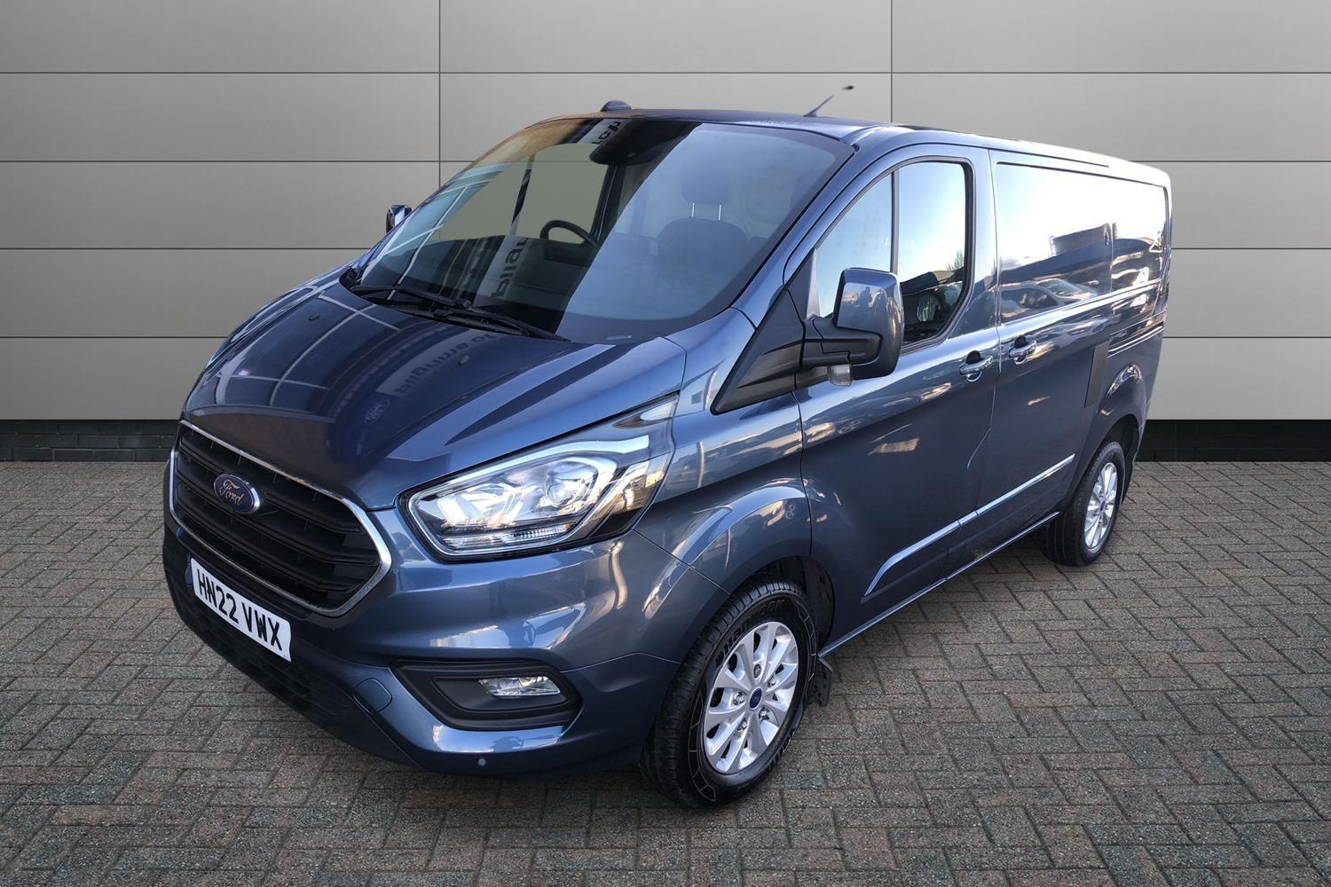 2022 Ford Transit Custom