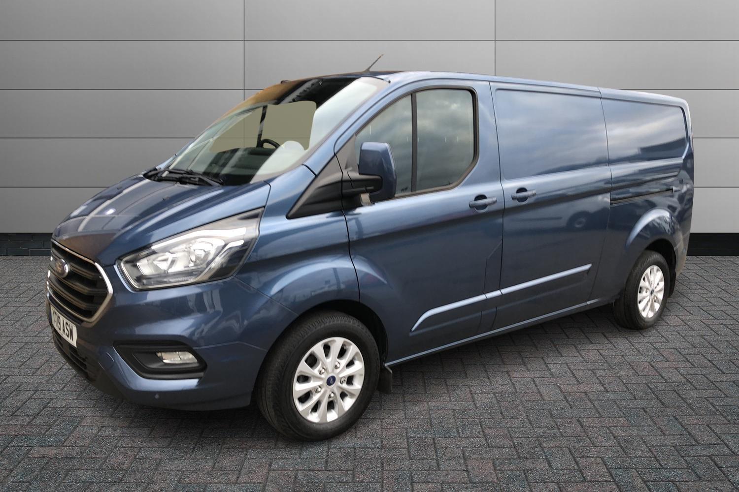 2019 Ford Transit Custom