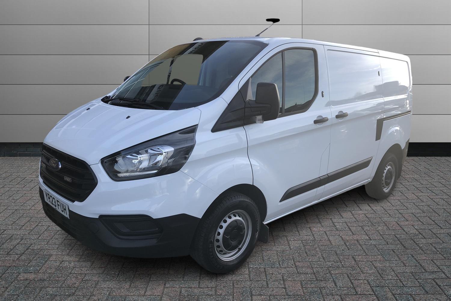 2023 Ford Transit Custom