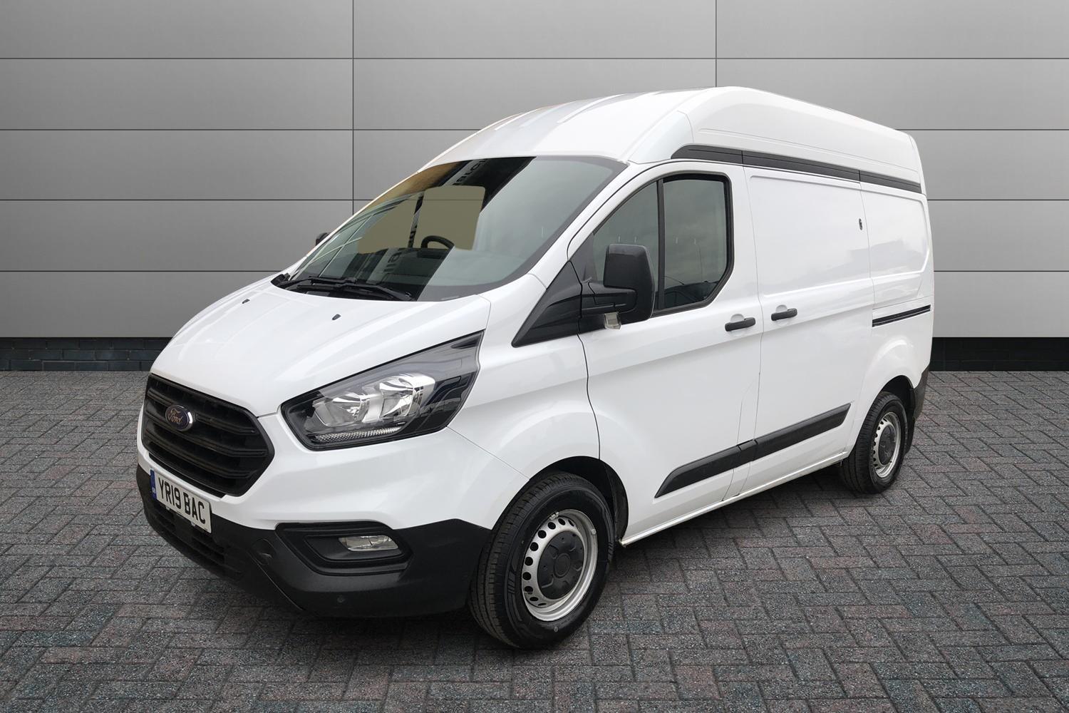 2019 Ford Transit Custom