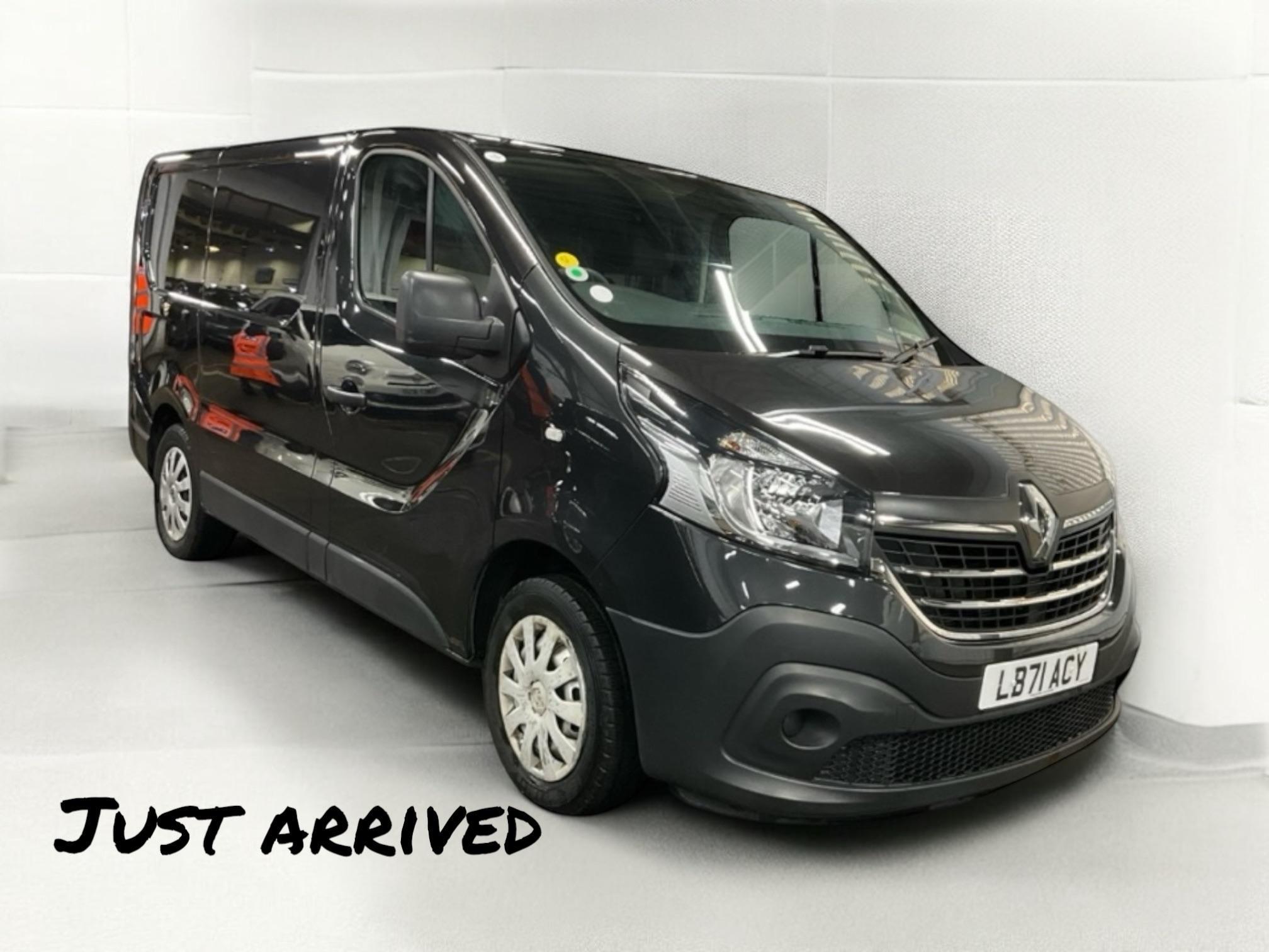 2021 Renault Trafic