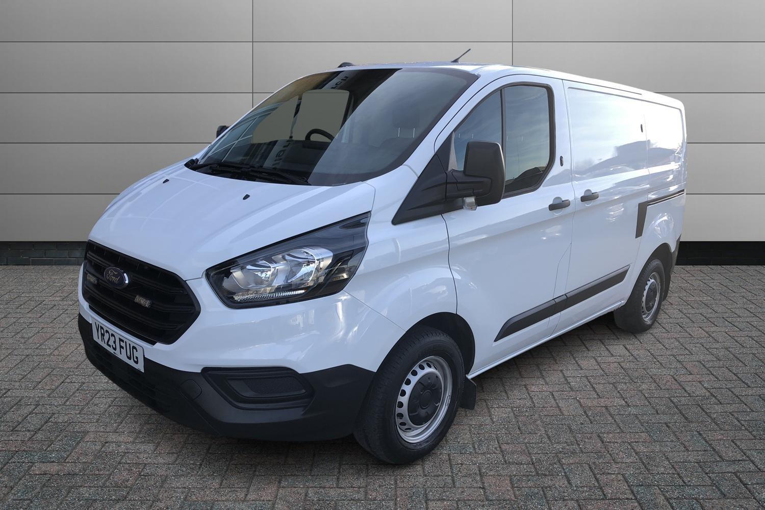 2023 Ford Transit Custom