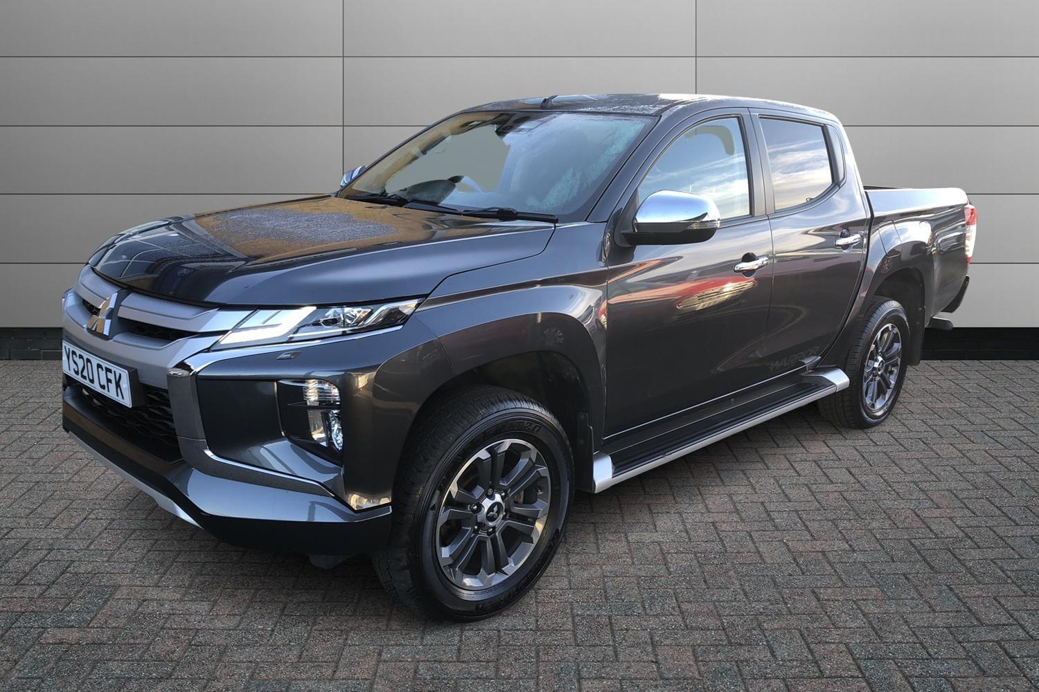 2020 Mitsubishi L200