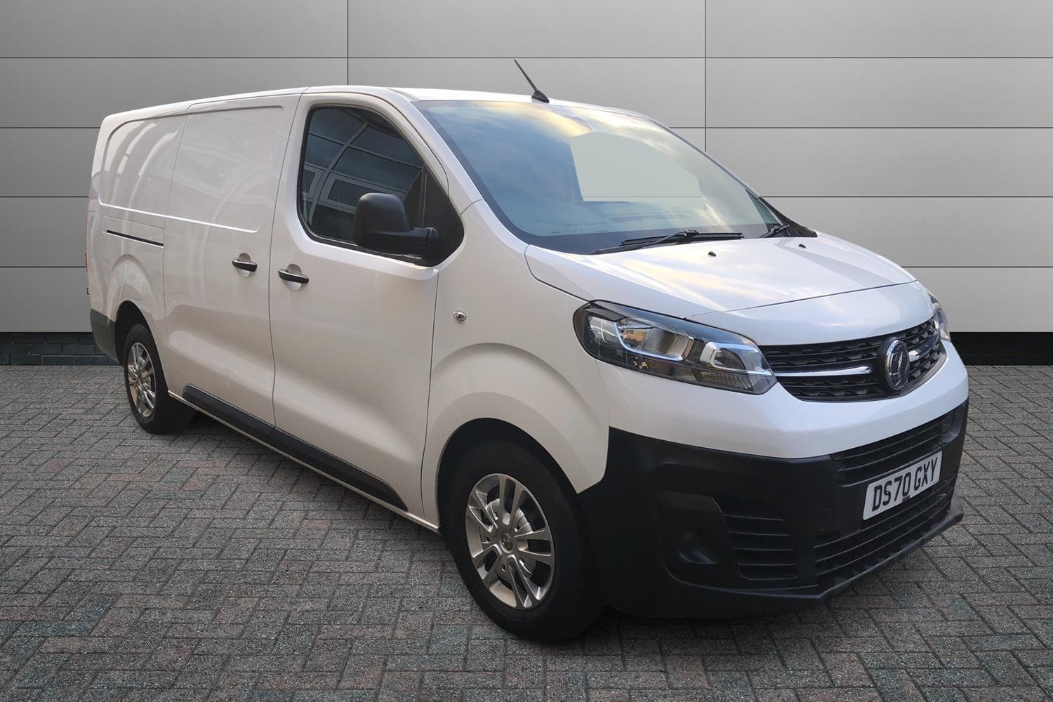 2020 Vauxhall Vivaro