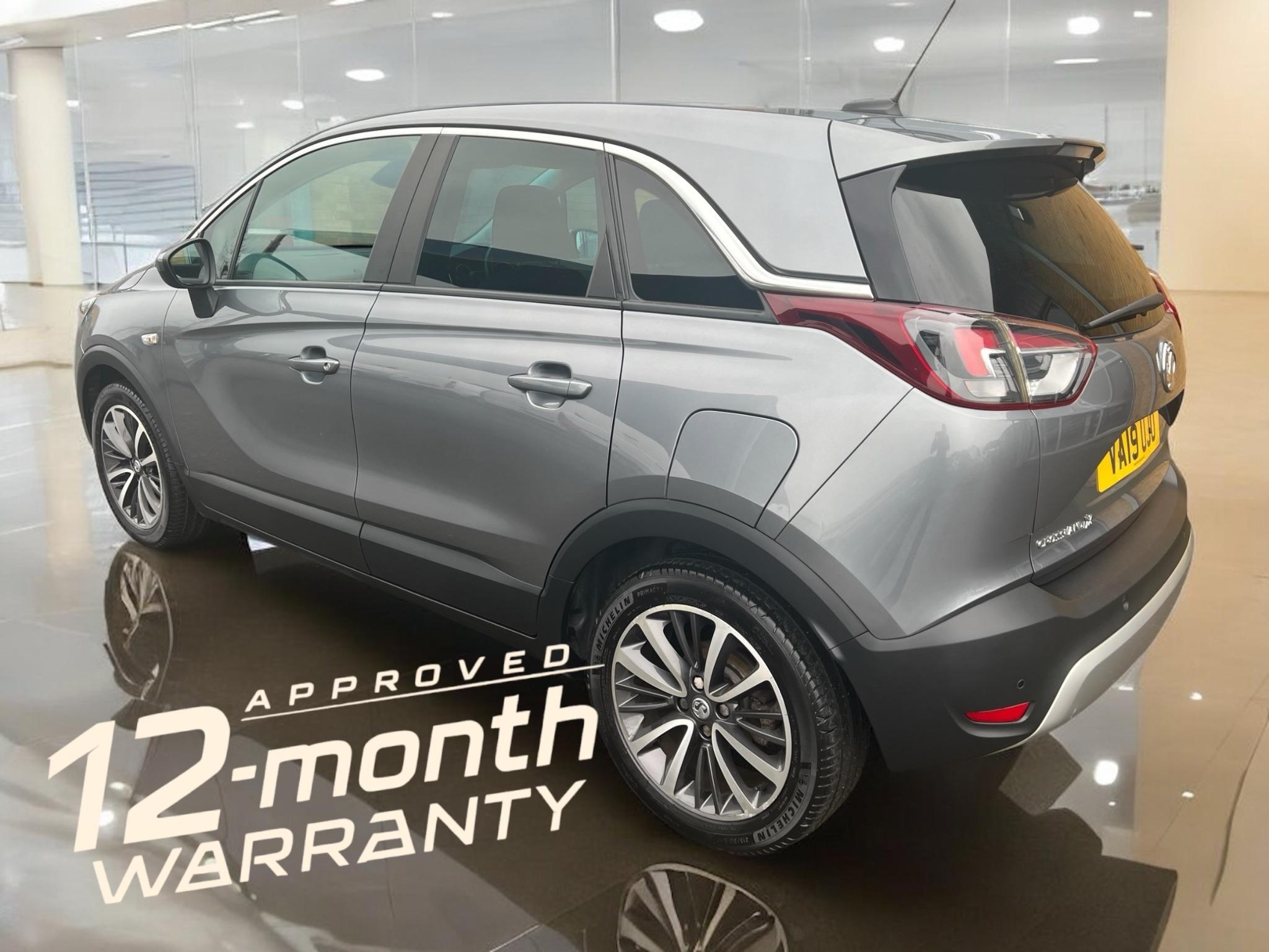 2019 Vauxhall Crossland X