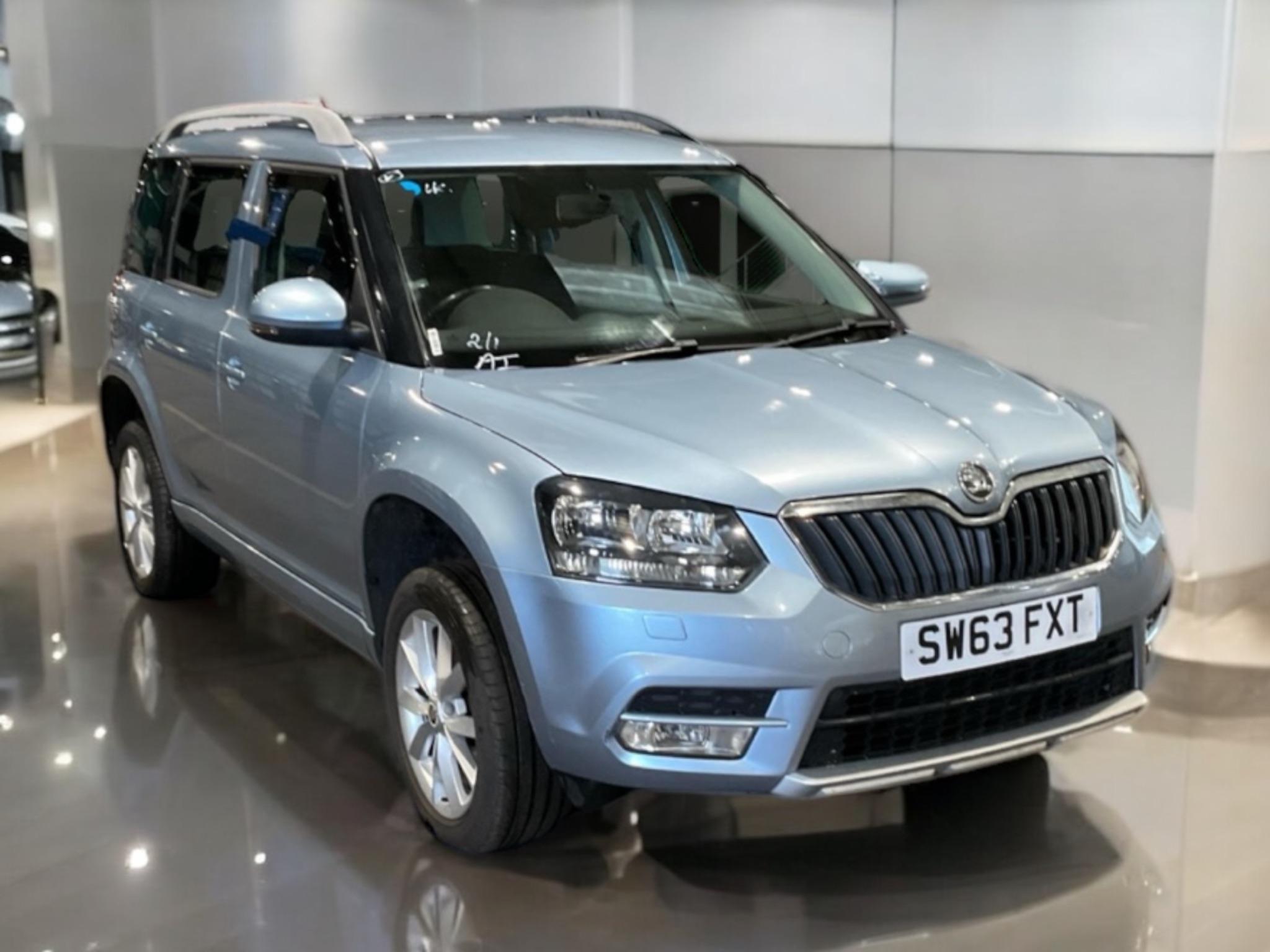 2013 Skoda Yeti