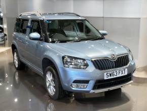 SKODA YETI 2013 (63) at Pilgrims of March March