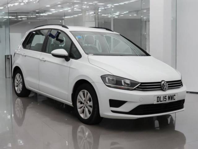 2015 Volkswagen Golf Sv 1.6 TDI 110 SE 5dr DSG