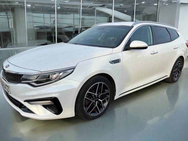 2018 Kia Optima 1.6 CRDi ISG 3 5dr DCT