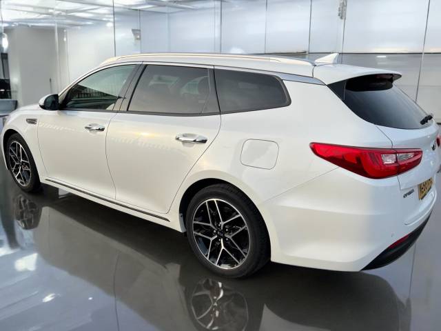 2018 Kia Optima 1.6 CRDi ISG 3 5dr DCT