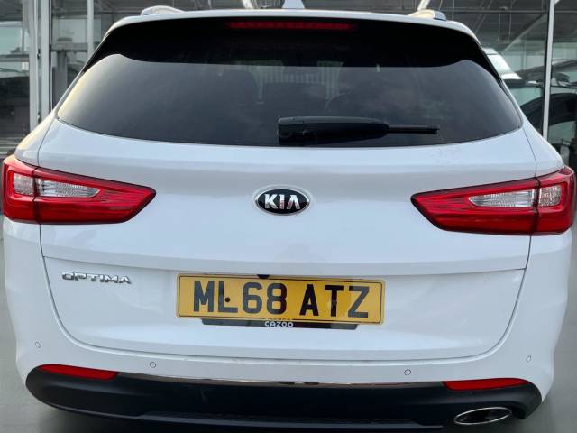 2018 Kia Optima 1.6 CRDi ISG 3 5dr DCT