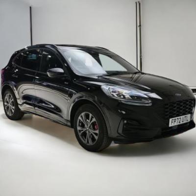 Ford Kuga 2.5 KUGA ST-LINE PHEV CVT Hatchback Hybrid Electric BLACK at Pilgrims of March March