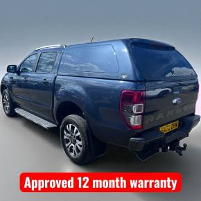 FORD RANGER 2022 (72) at Pilgrims of March March