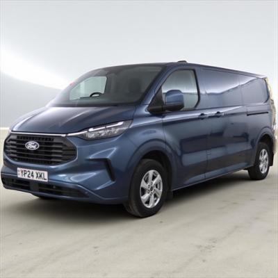 Ford Transit Custom 2.0 EcoBlue 136ps H1 Van Limited Panel Van Diesel BLUE at Pilgrims of March March