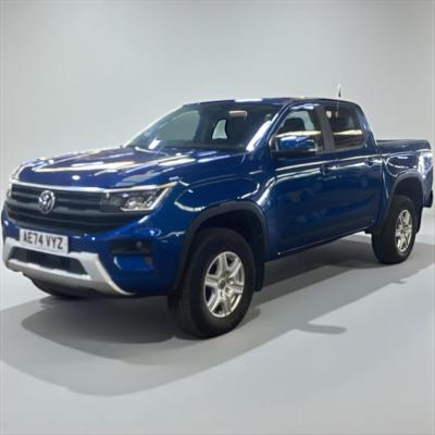 Volkswagen Amarok D/Cab Pick Up Life 2.0 TDI 205 4MOTION Auto Pick Up Diesel BLUE at Pilgrims of March March