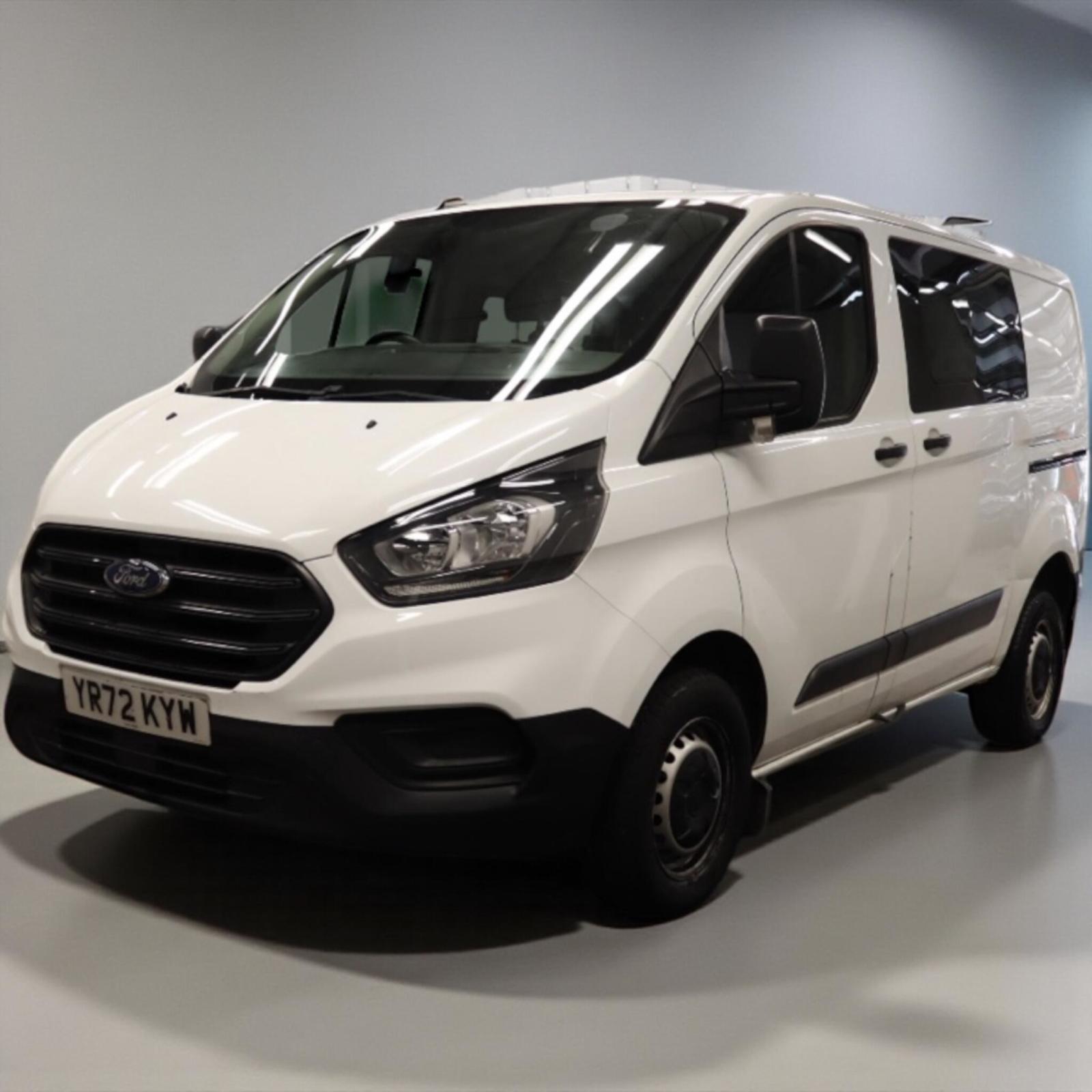 2022 Ford Transit Custom