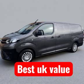 TOYOTA PROACE 2023 (73) at Pilgrims of March March