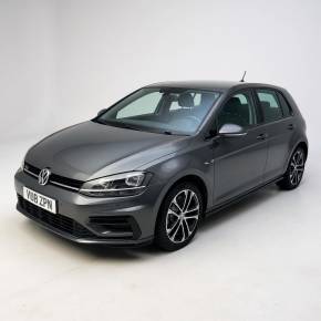 VOLKSWAGEN GOLF 2018 (18) at Pilgrims of March March